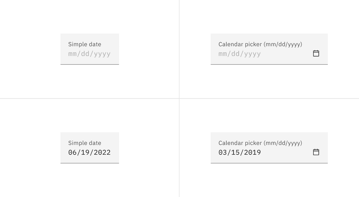 Fluid date picker input colors Fluid date picker input colors