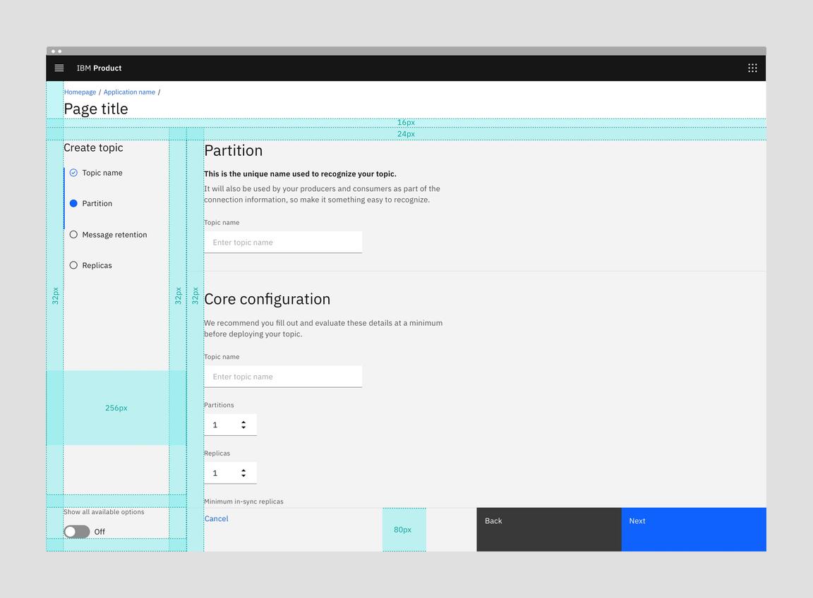 Upcoming 80px fluid button height in the Full page flow Upcoming 80px fluid button height in the Full page flow